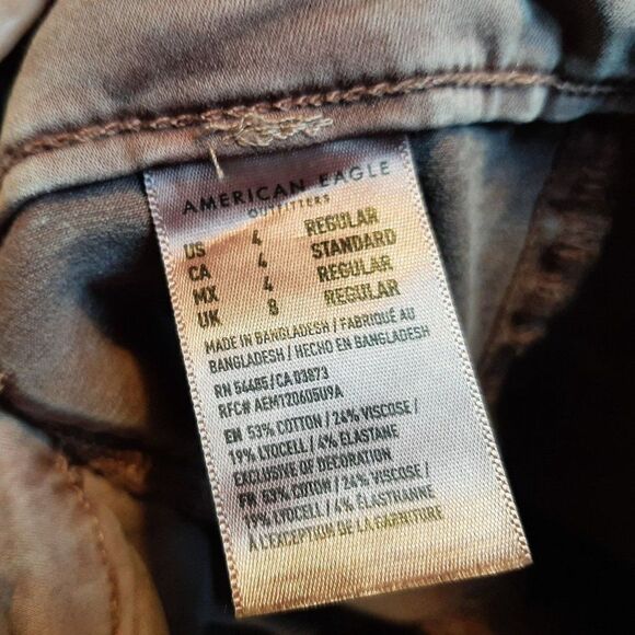 American Eagle Hi-Rise Jegging sz 4 Regular - Picture 6 of 6